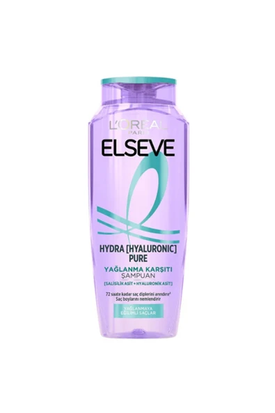 Elseve Şampuan 300 ml Hyaluron Pure ürün görseli 1