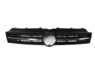 Volkswagen Polo 6 2010-2014 Ön Panjur Siyah Nikelaj Çıtalı (Tw) (Oem No: 6R0853651C) ürün görseli 1