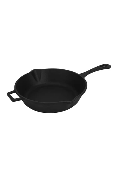 2 ADET Lava Döküm Kızartma Tavası 24 cm ürün görseli 1