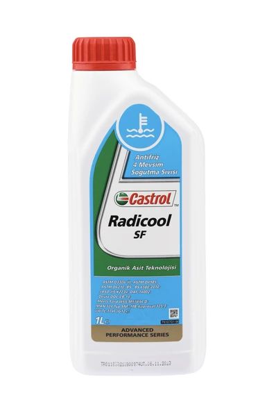 2 ADET Castrol Antifreeze (Antifiriz) 1L Sf ürün görseli 1