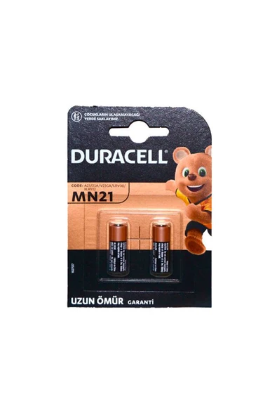 4 ADET Duracell Pil MN21 2 li - Resim 2