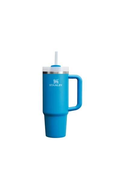 Stanley Quencher H2.O FlowState Tumbler Pipetli Termos Azure 0.89 Litre ürün görseli 1