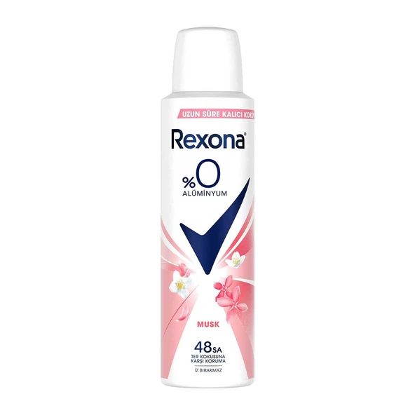 3 ADET Rexona Musk Kadın Deodorant 150 ml ürün görseli 1