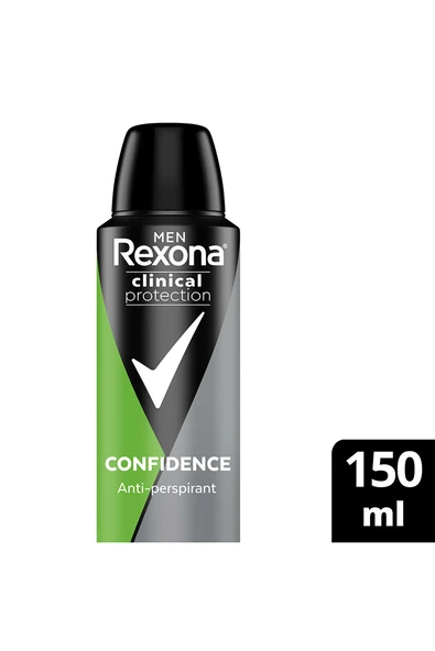 2 ADET Rexona Men Clinical Protection Deodorant 150 ml ürün görseli 1