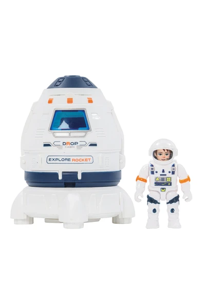 2 ADET Yuga Toys Uzay Dönüş Kapsülü Sesli ve Işıklı ürün görseli 1