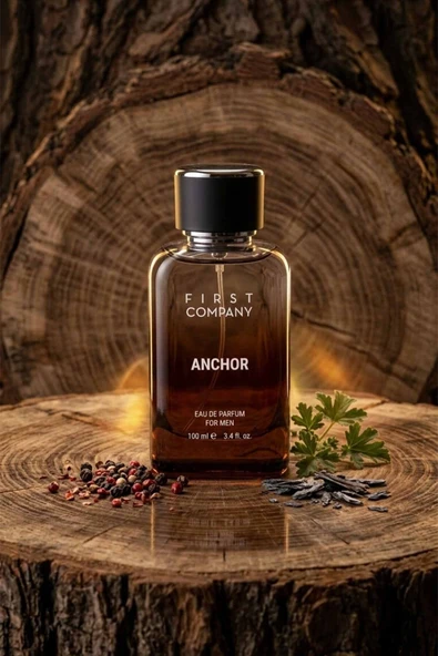 2 ADET First Company 100 ml Edp Erkek Parfümü Anchor ürün görseli 1