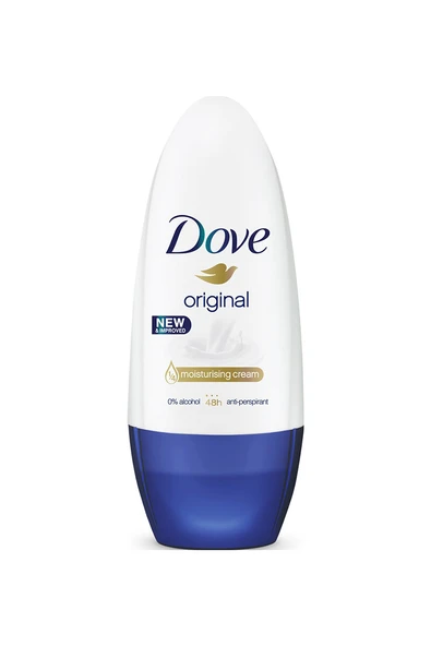 2 ADET Dove Roll-On Original Kadın 50 ml - Resim 2
