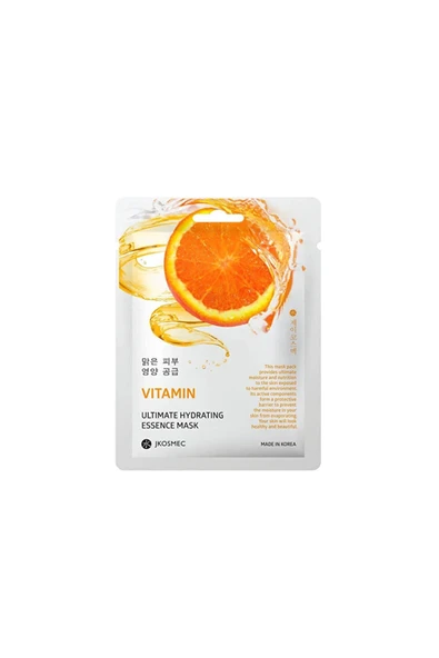 4 ADET JKosmec Vitamin Ultimate Hydrating Mask ürün görseli 1
