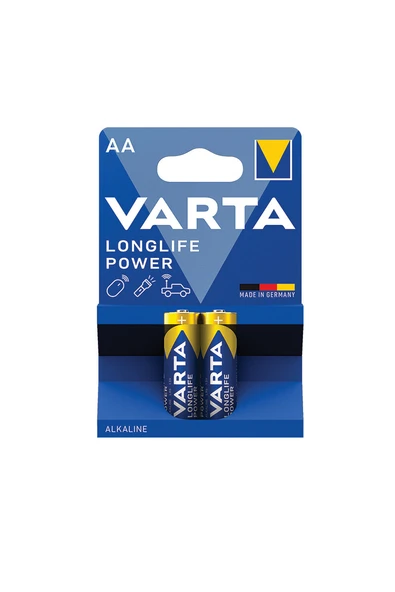 4 ADET Varta Pil Longlife Power 2'Li Kalem Pil ürün görseli 1
