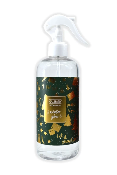 2 ADET Kalbary Kumaş-Oda Kokusu Sprey 500 ml Wınter Glow ürün görseli 1