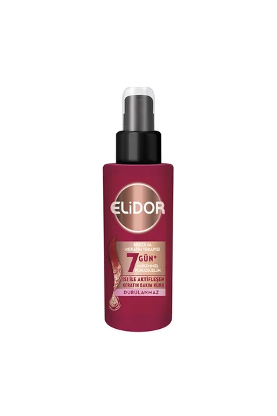 Elidor Saç Bakım Kürü 90ml Keratin - Resim 2