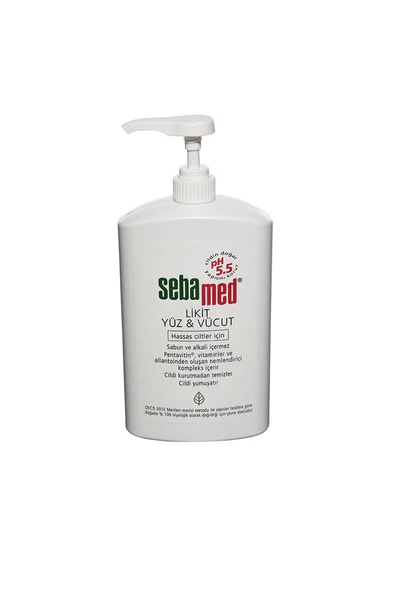 Sebamed Likid Temizleyici Yüz ve Vücut 1000 ml ürün görseli 1
