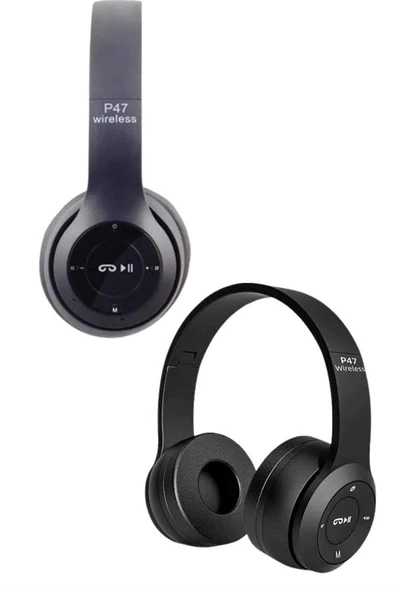 Kulak Üstü Bluetooth Kulaklık Yüksek Ses Kaliteli Ayarlanabilir - Resim 4