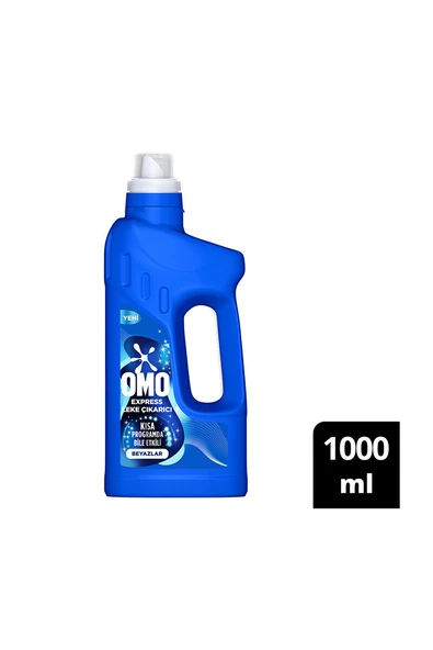 4 ADET Omo Express Leke Çıkarıcı Beyazlar 1 L ürün görseli 1