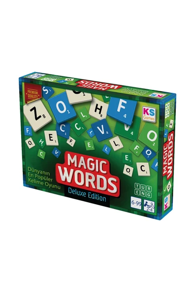 4 ADET Magic Words Kelime Oyunu ürün görseli 1