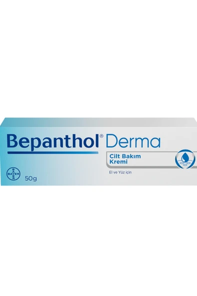 2 ADET Bepanthol Cilt Bakım Kremi 50g - Resim 2