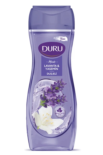 Duru Moods Yasemin Lavanta Duş Jeli 450 ml ürün görseli 1