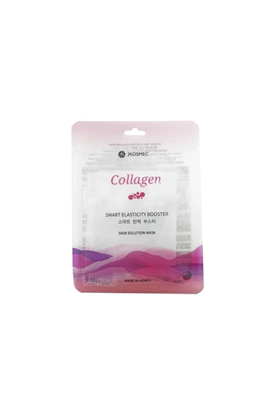 3 ADET JKosmec Skin Solution Collagen Mask - Resim 2