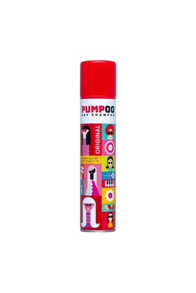 Pumpoo Kuru Şampuan Original 200 ml ürün görseli 1