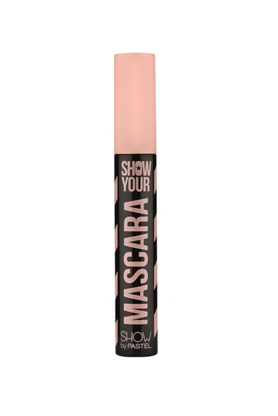 Pastel Show Your Maskara Siyah ürün görseli 1
