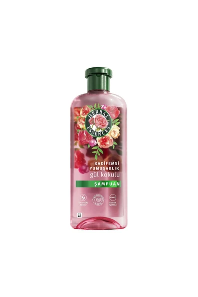 2 ADET Herbal Essences Şampuan Rose Soft 350 ml ürün görseli 1