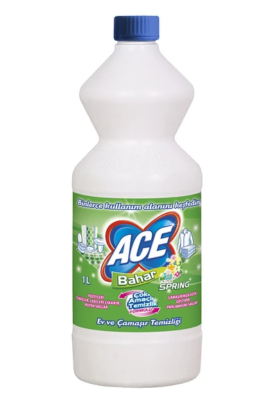 3 ADET Ace Çamaşır Suyu 1 l Bahar ürün görseli 1