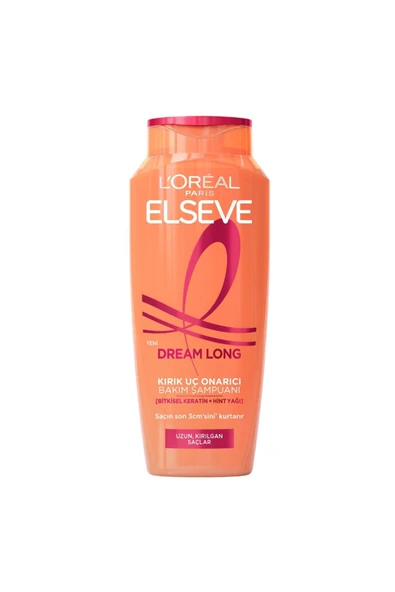 4 ADET Elseve Şampuan 300 ml Dream Long Onarıcı Bakım ürün görseli 1