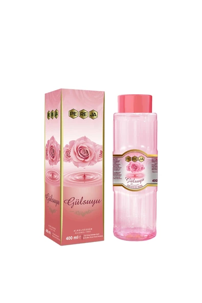 3 ADET Pereja Gül Suyu 400 ml - Resim 2