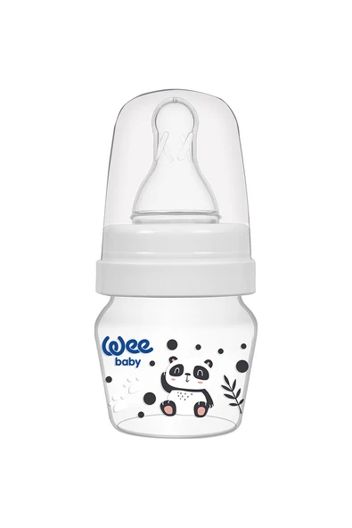 Wee Baby Mini PP Alıştırma Bardağı Seti 30 ml - MAVİ ürün görseli 1