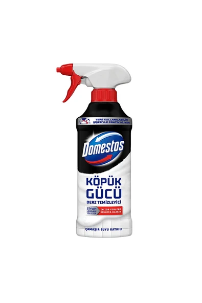 3 ADET Domestos Köpük Gücü Derz Temizleyici 450 ml ürün görseli 1