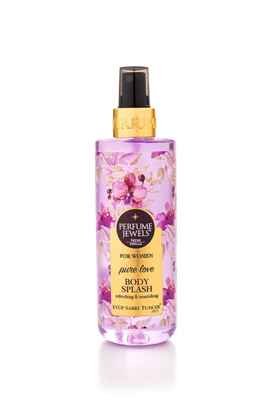 2 ADET Eyüp Sabri Tuncer Vücut Spreyi 250 ml Pure Love ürün görseli 1