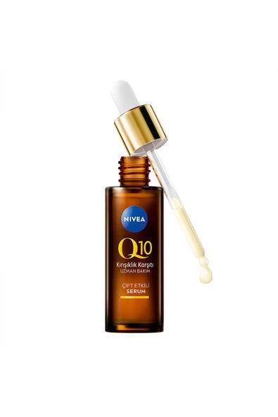 4 ADET Nivea Kırışıklık Karşıtı Çift Etkili Serum 30 ml ürün görseli 1