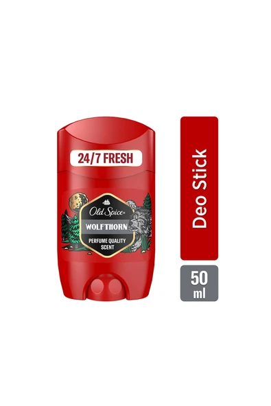 4 ADET Old Spice Wolfthorn 50 ml Erkek Stick Deodorant ürün görseli 1