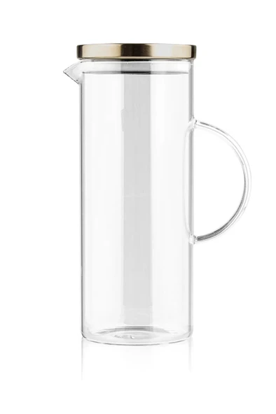 4 ADET Paçi Alisa Metal Kapaklı Cam Sürahi 1500 ml ürün görseli 1