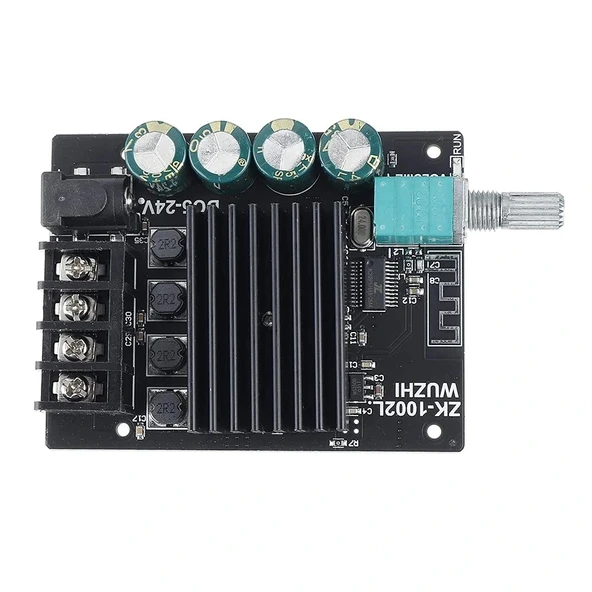 ZK-1002L 2x100W 5.0 Bluetooth Amfi Devresi - Resim 7