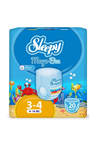 2 ADET Sleepy Mayo Külot Bez Maxi (4) 20 Adet ürün görseli 1