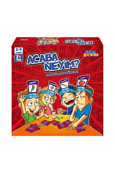 4 ADET Acaba Neyim ürün görseli 1