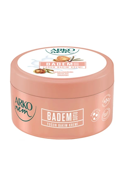 Arko Nem Krem Prebiyotik Badem Sütü 250 ml ürün görseli 1