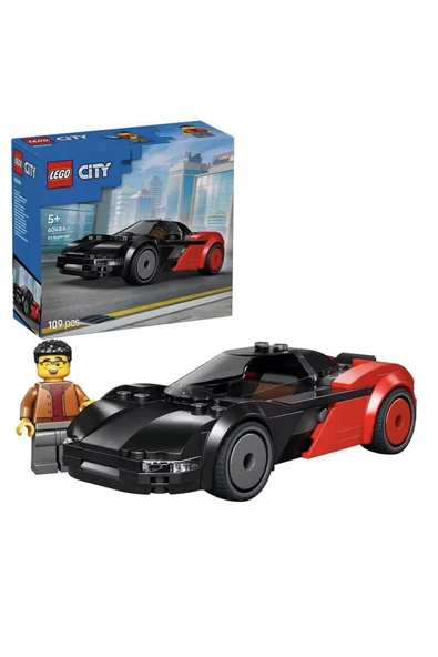 2 ADET Lego City Elektrikli Süper Araba 60486 ürün görseli 1