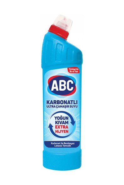 4 ADET Abc Çamaşır Suyu 750 ml Karbonatlı ürün görseli 1
