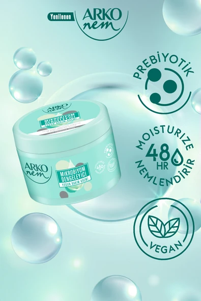 Arko Nem Krem Mikrobiyom Yulaf 420 ml - Resim 2