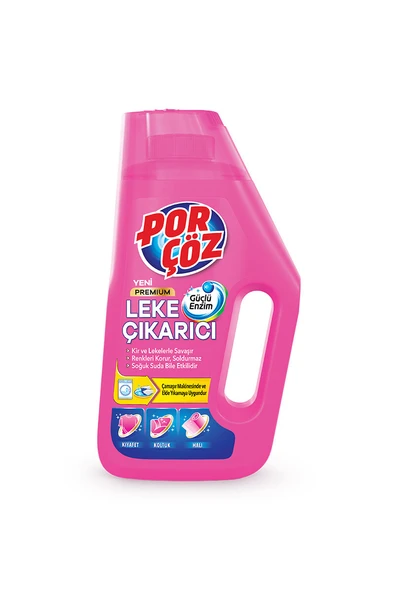Porçöz Leke Çıkarıcı 1 l ürün görseli 1