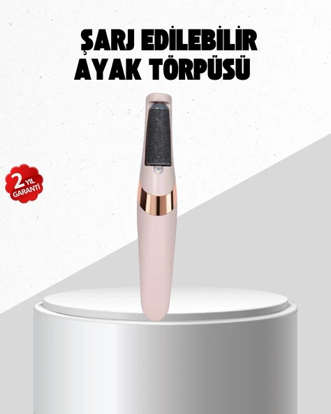 Usb Şarjlı Ayak Törpüsü Nasır Temizleyici Elektrikli ürün görseli 1