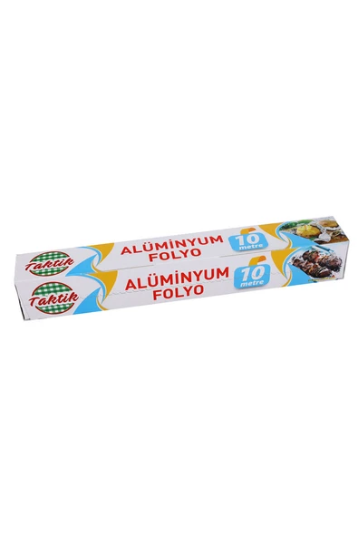 2 ADET Taktik Alüminyum Folyo 10 m ürün görseli 1