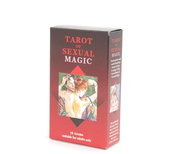Laura Tuan Sexual Magic (cinsel Büyü) Tarot Kartı Alk4320 ürün görseli 1