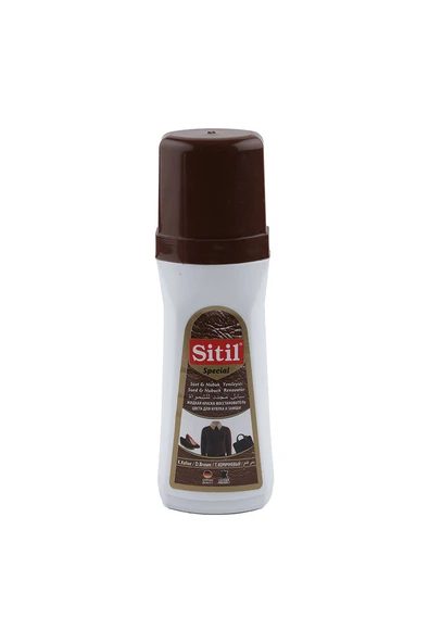 4 ADET Sitil Ayakkabı Boyası Süet Likit 100 ml Koyu Kahve ürün görseli 1