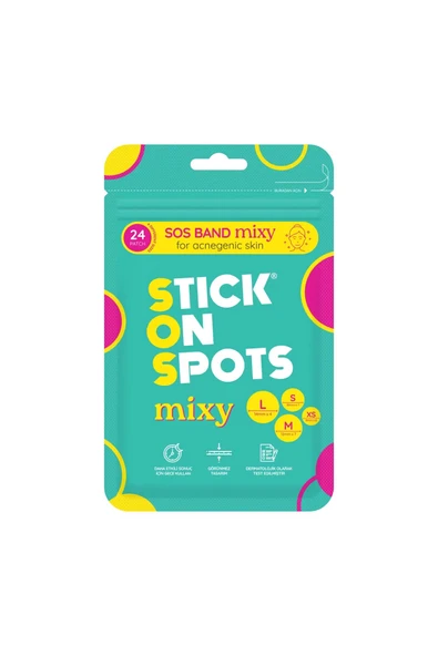 2 ADET Stick on Spots Mixy Akne Bandı 24 lü ürün görseli 1
