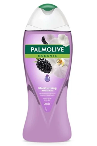 Palmolive Duş Jeli Moments Böğürtlen 500 ml ürün görseli 1