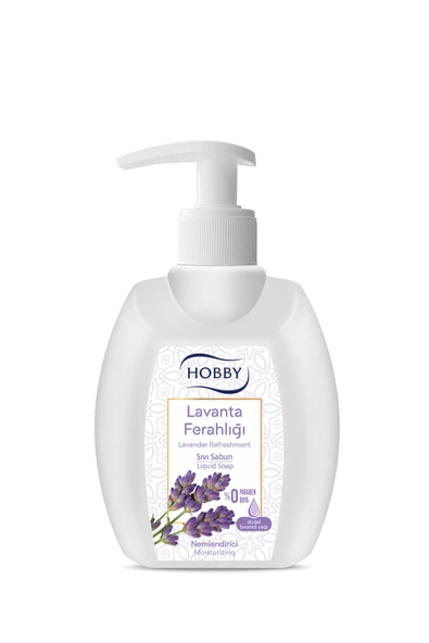 2 ADET Hobby Lavanta Ferahlığı Sıvı Sabun 300 ml ürün görseli 1