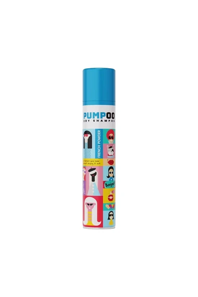 Pumpoo Kuru Şampuan French Powder 200 ml ürün görseli 1